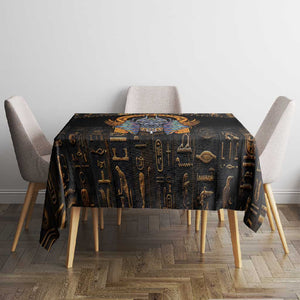 Egyptian Anubis Tablecloth Ancient Egypt Culture