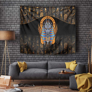 Egyptian Anubis Tapestry Ancient Egypt Culture