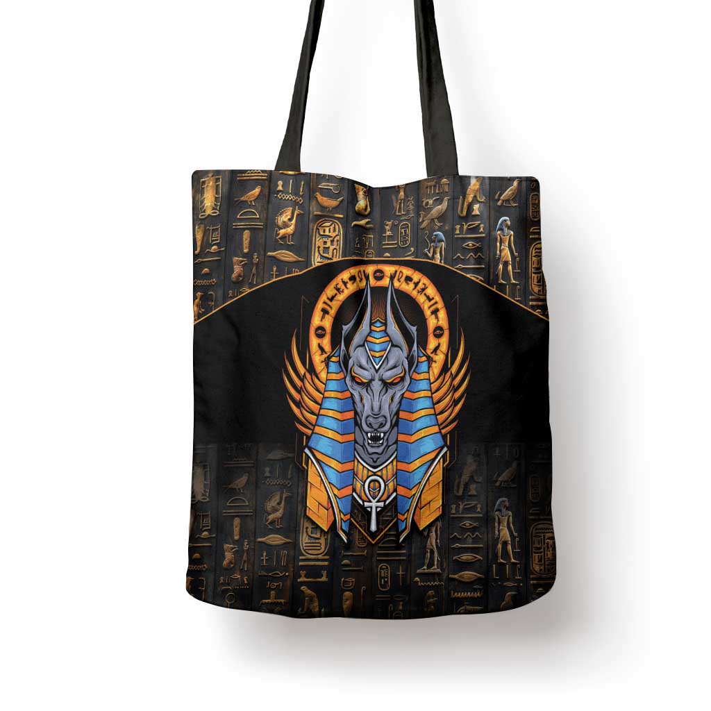 Egyptian Anubis Tote Bag Ancient Egypt Culture