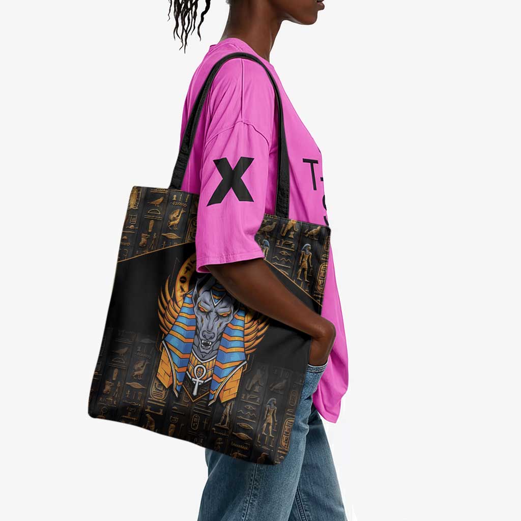 Egyptian Anubis Tote Bag Ancient Egypt Culture