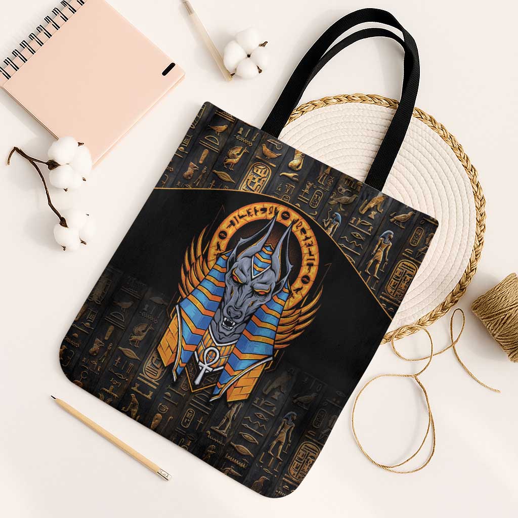 Egyptian Anubis Tote Bag Ancient Egypt Culture