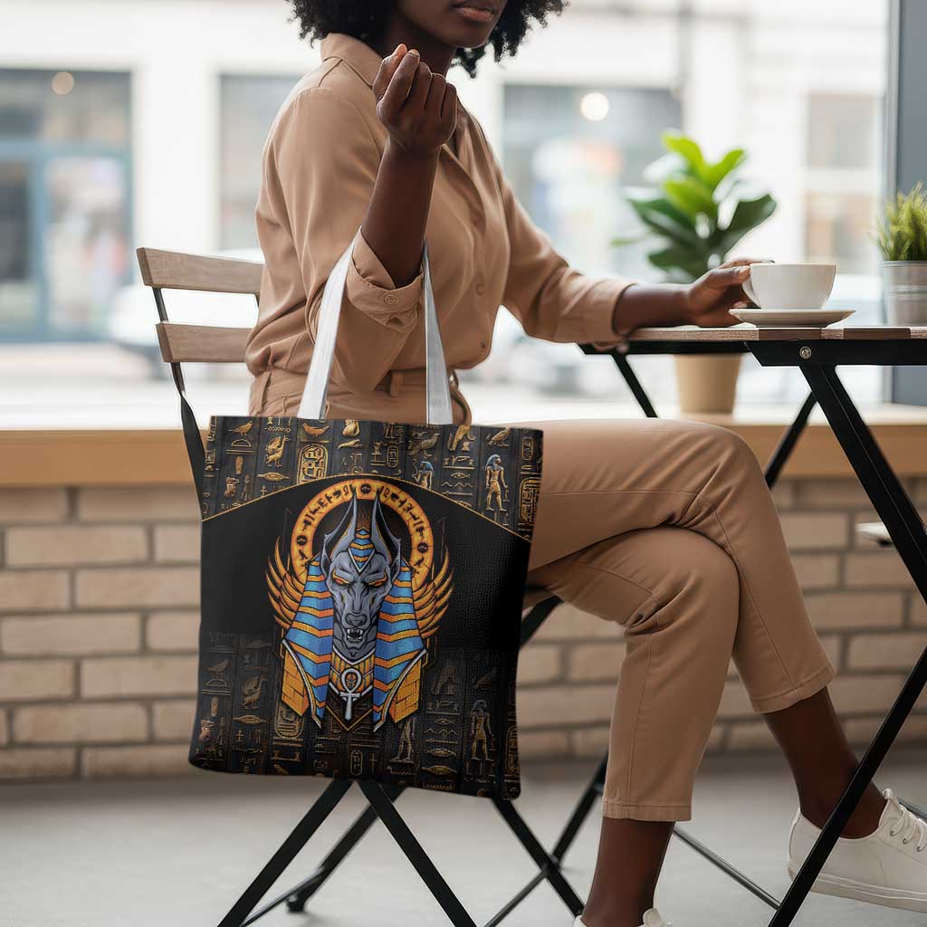 Egyptian Anubis Tote Bag Ancient Egypt Culture