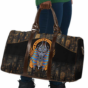 Egyptian Anubis Travel Bag Ancient Egypt Culture