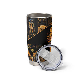 Egyptian Anubis Tumbler Cup Ancient Egypt Culture