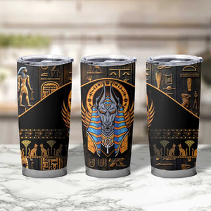 Egyptian Anubis Tumbler Cup Ancient Egypt Culture