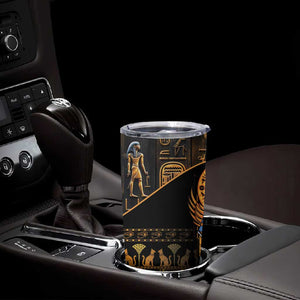 Egyptian Anubis Tumbler Cup Ancient Egypt Culture