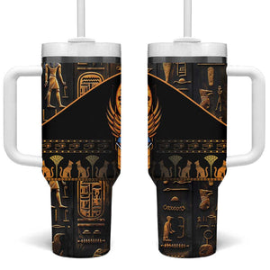 Egyptian Anubis Tumbler With Handle Ancient Egypt Culture