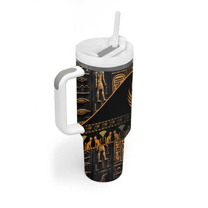 Egyptian Anubis Tumbler With Handle Ancient Egypt Culture