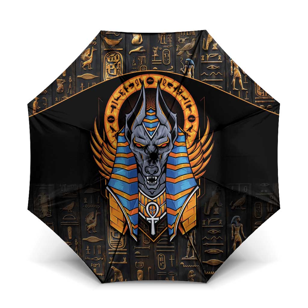 Egyptian Anubis Umbrella Ancient Egypt Culture