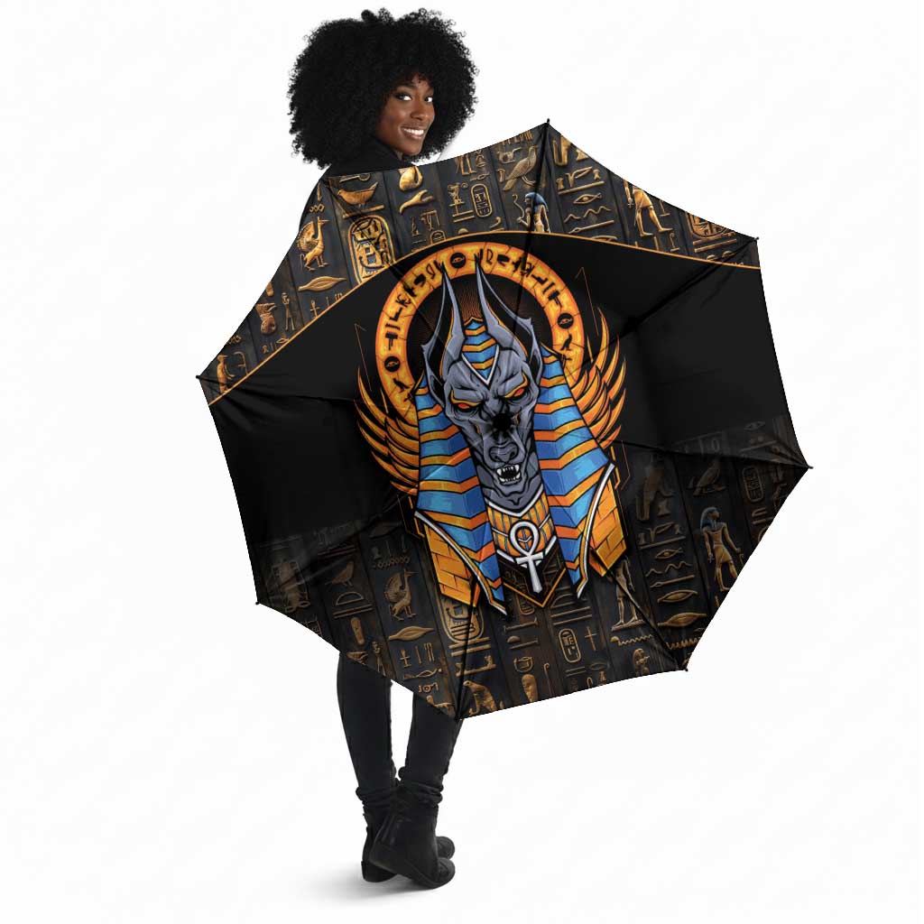 Egyptian Anubis Umbrella Ancient Egypt Culture