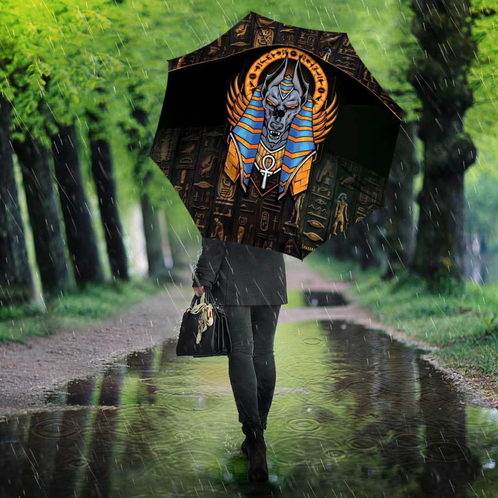 Egyptian Anubis Umbrella Ancient Egypt Culture