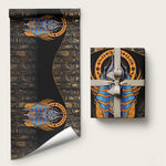 Egyptian Anubis Wrapping Paper Ancient Egypt Culture - African Pride
