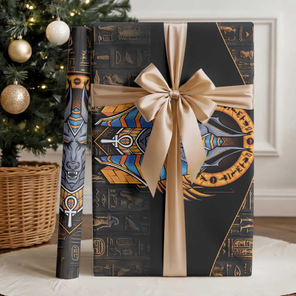 Egyptian Anubis Wrapping Paper Ancient Egypt Culture - African Pride