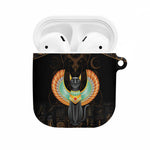 Winged Egypt Cats AirPods Case Ancient Egypt Culture