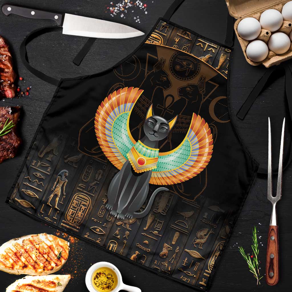 Winged Egypt Cats Apron Ancient Egypt Culture