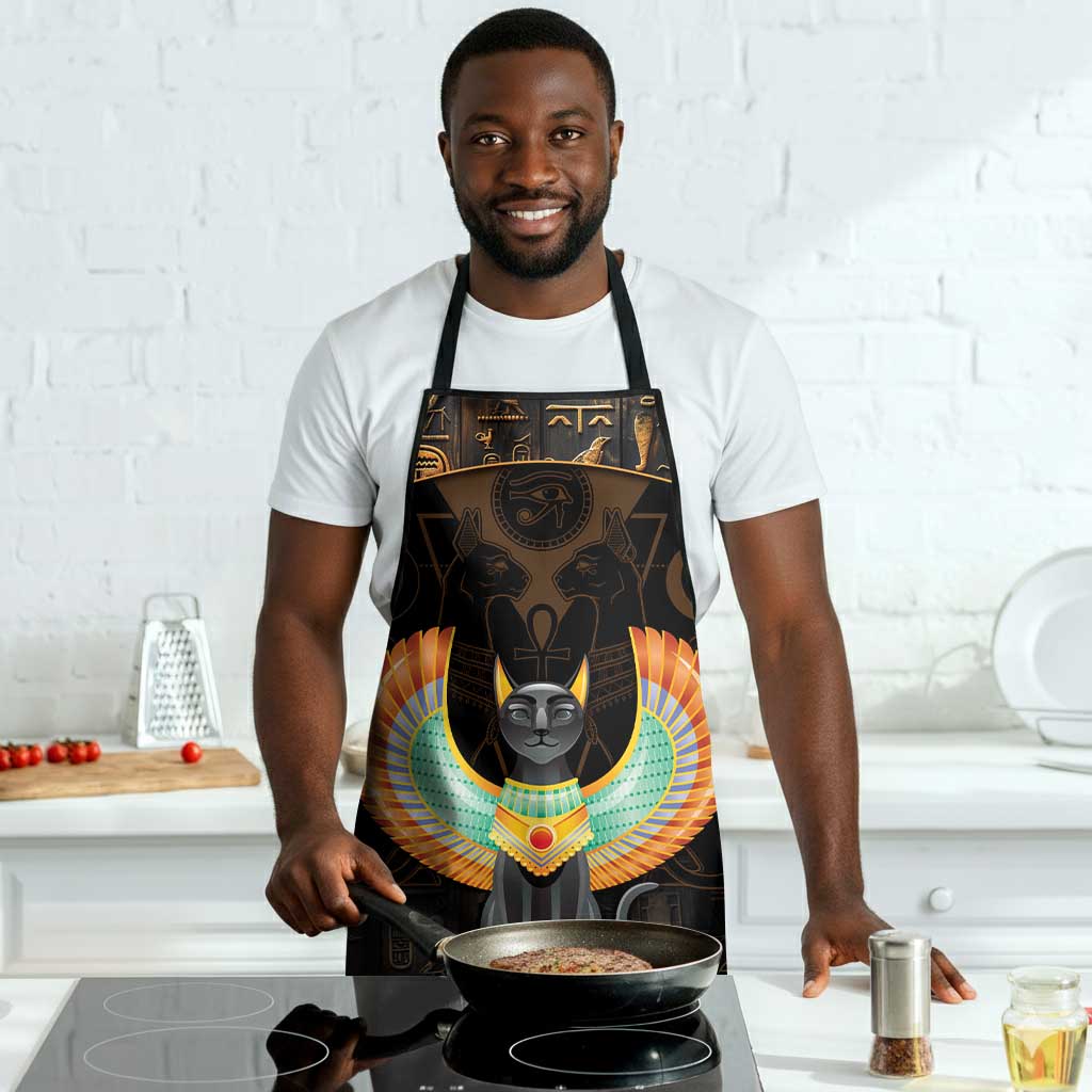 Winged Egypt Cats Apron Ancient Egypt Culture