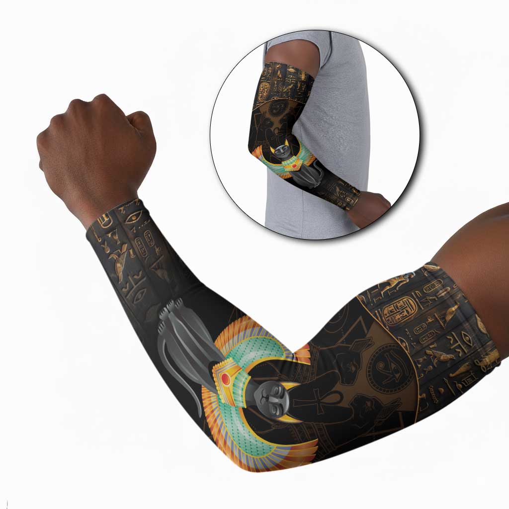Winged Egypt Cats Arm Sleeves Ancient Egypt Culture