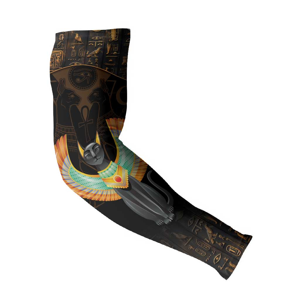 Winged Egypt Cats Arm Sleeves Ancient Egypt Culture
