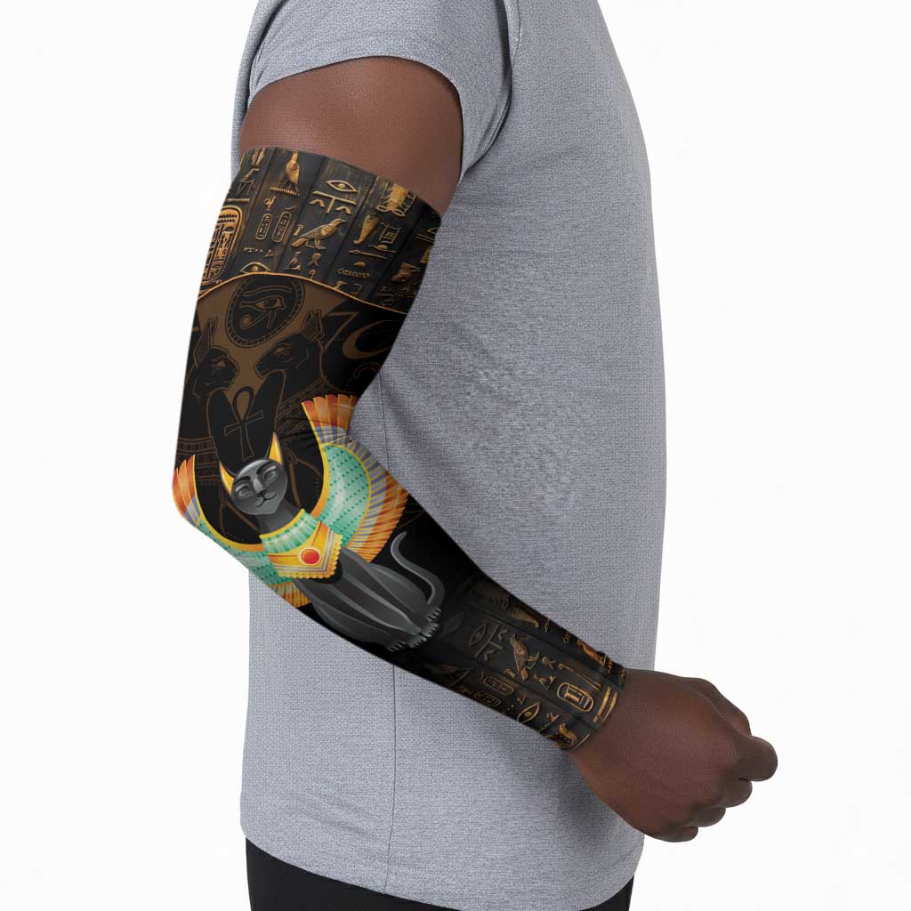Winged Egypt Cats Arm Sleeves Ancient Egypt Culture