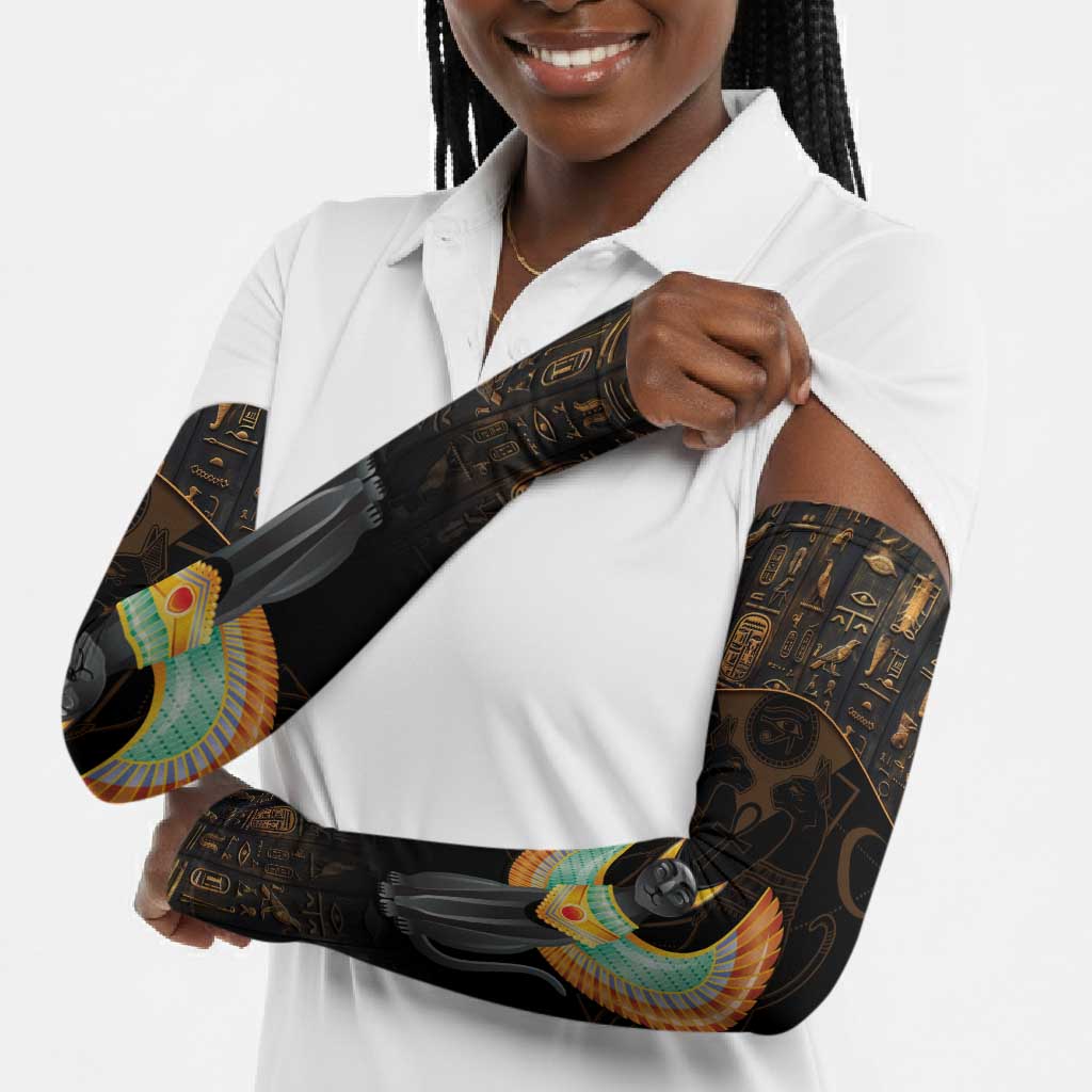 Winged Egypt Cats Arm Sleeves Ancient Egypt Culture
