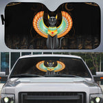 Winged Egypt Cats Auto Sun Shade Ancient Egypt Culture