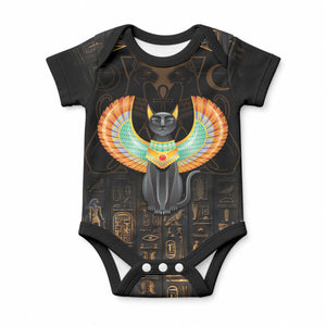 Winged Egypt Cats Baby Onesie Ancient Egypt Culture