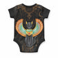 Winged Egypt Cats Baby Onesie Ancient Egypt Culture