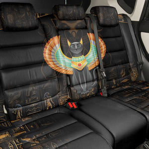 Winged Egypt Cats Back Car Seat Cover Ancient Egypt Culture