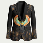 Winged Egypt Cats Blazer Ancient Egypt Culture