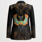 Winged Egypt Cats Blazer Ancient Egypt Culture