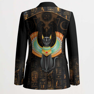 Winged Egypt Cats Blazer Ancient Egypt Culture