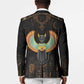 Winged Egypt Cats Blazer Ancient Egypt Culture