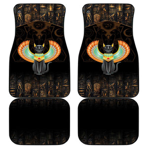 Winged Egypt Cats Car Mats Ancient Egypt Culture