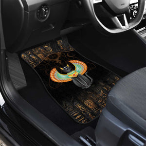 Winged Egypt Cats Car Mats Ancient Egypt Culture