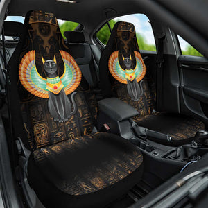 Winged Egypt Cats Car Seat Cover Ancient Egypt Culture