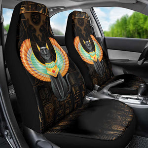 Winged Egypt Cats Car Seat Cover Ancient Egypt Culture