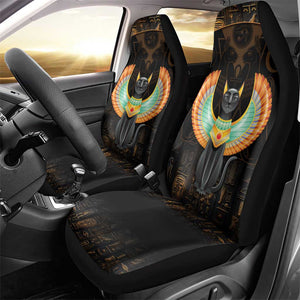 Winged Egypt Cats Car Seat Cover Ancient Egypt Culture