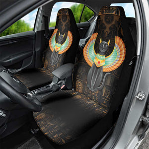 Winged Egypt Cats Car Seat Cover Ancient Egypt Culture