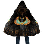 Winged Egypt Cats Cloak Ancient Egypt Culture