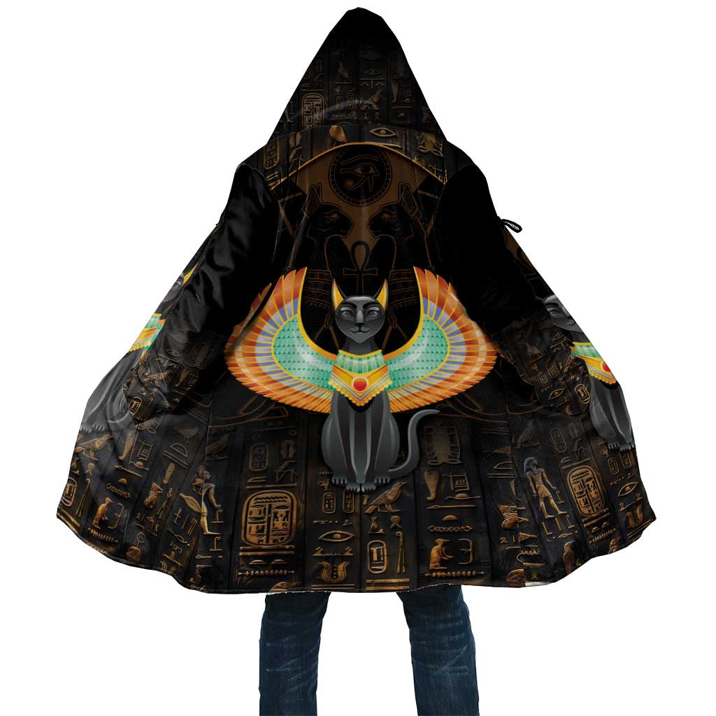 Winged Egypt Cats Cloak Ancient Egypt Culture