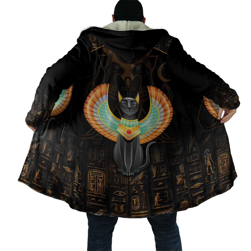 Winged Egypt Cats Cloak Ancient Egypt Culture