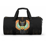 Winged Egypt Cats Duffle Bag Ancient Egypt Culture