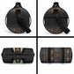 Winged Egypt Cats Duffle Bag Ancient Egypt Culture