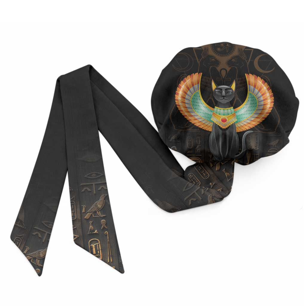 Winged Egypt Cats Easy Headwrap Ancient Egypt Culture