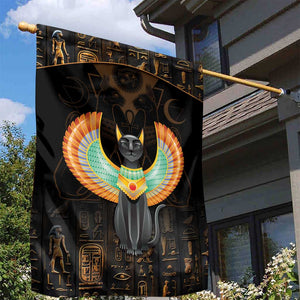 Winged Egypt Cats Garden Flag Ancient Egypt Culture