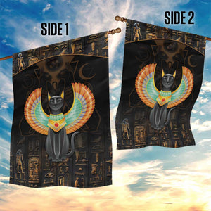 Winged Egypt Cats Garden Flag Ancient Egypt Culture