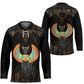 Winged Egypt Cats Hockey Jersey Ancient Egypt Culture