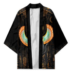 Winged Egypt Cats Kimono Ancient Egypt Culture