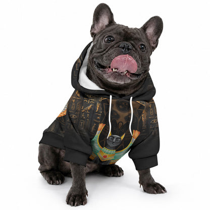 Winged Egypt Cats Pet Hoodie Ancient Egypt Culture