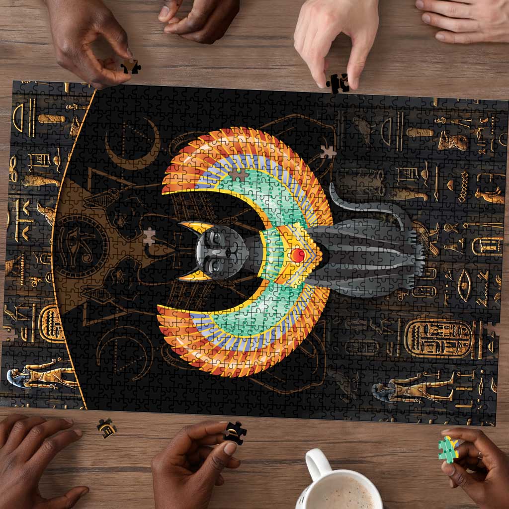 Winged Egypt Cats Puzzle Ancient Egypt Culture